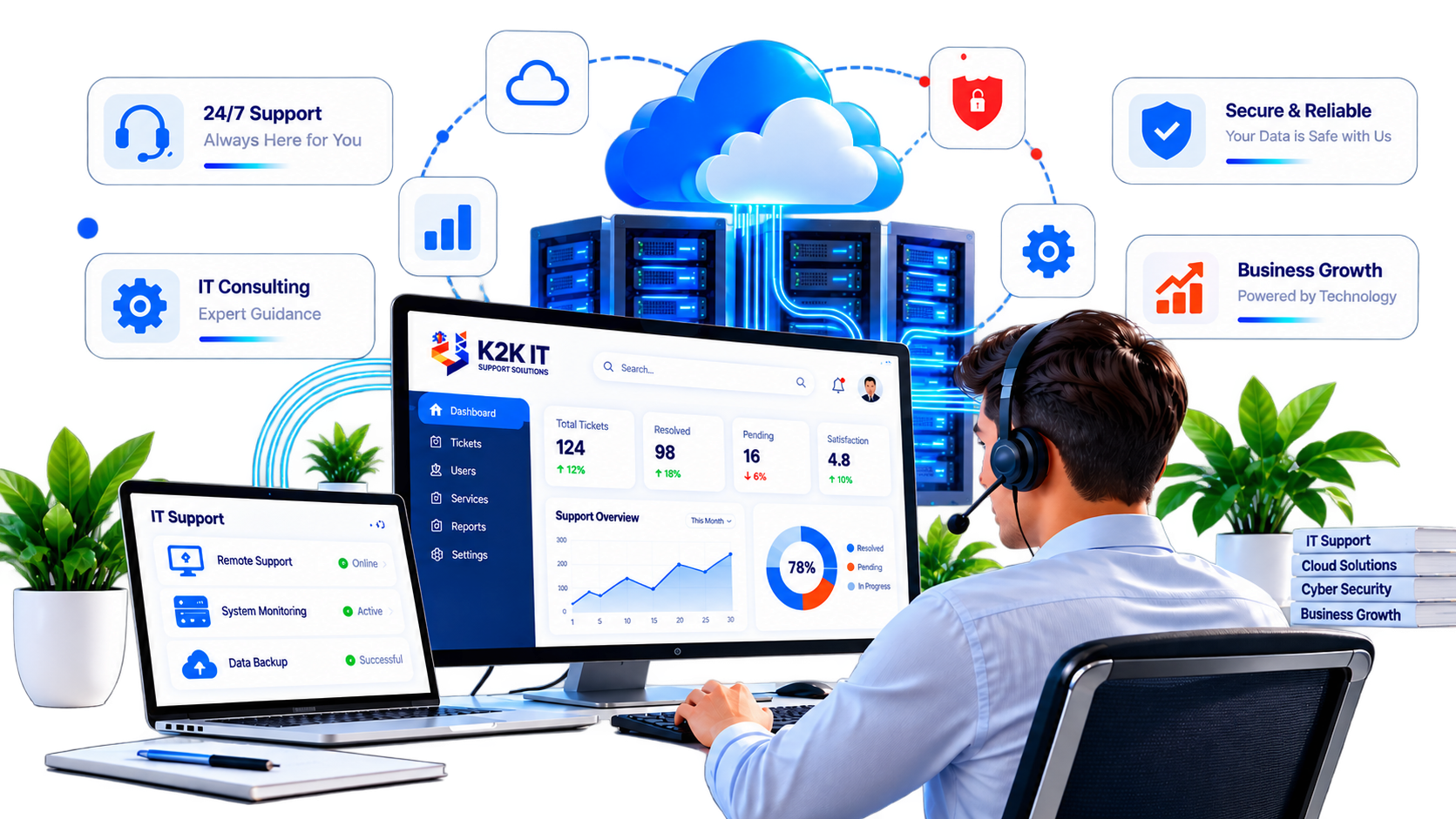 IT support and business technology solutions